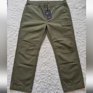 Levi's Green Utility Pants